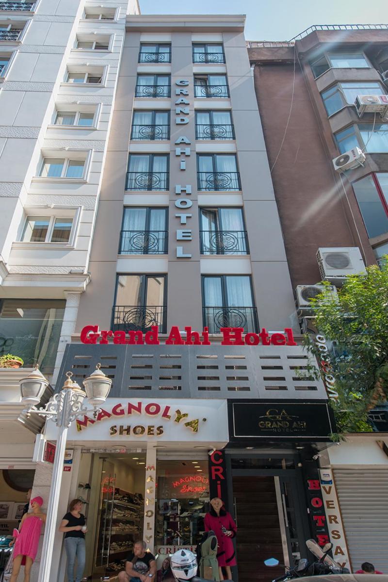 Grand Ahi Hotel Istanbul Eksteriør billede