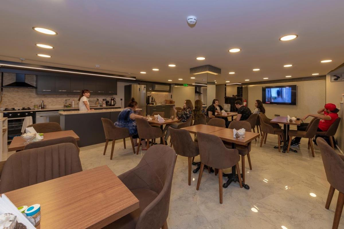 Grand Ahi Hotel Istanbul Eksteriør billede