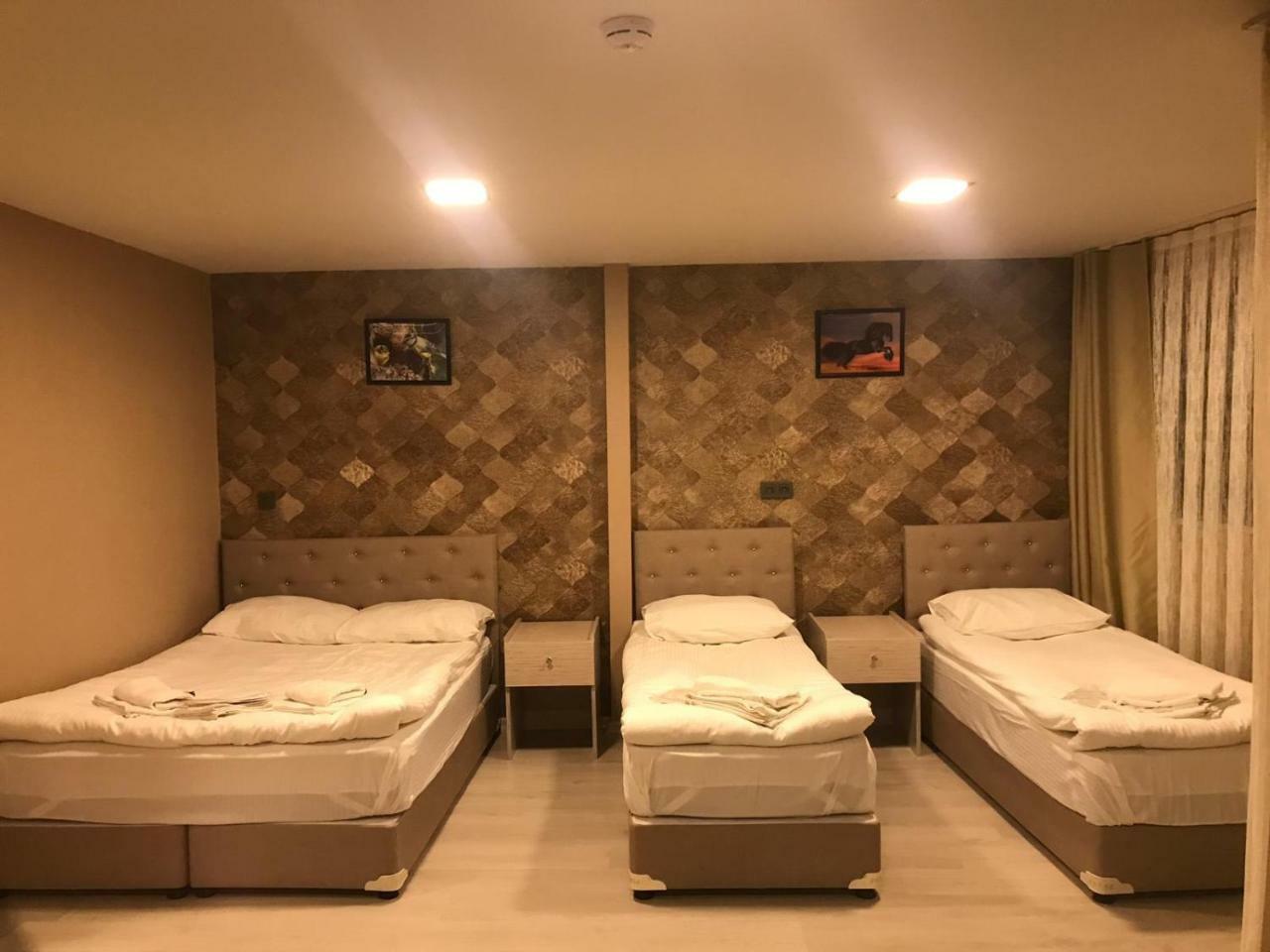 Grand Ahi Hotel Istanbul Eksteriør billede