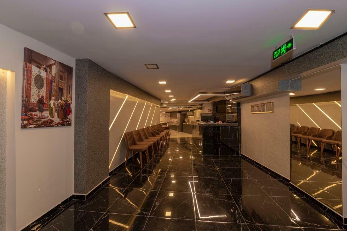 Grand Ahi Hotel Istanbul Eksteriør billede