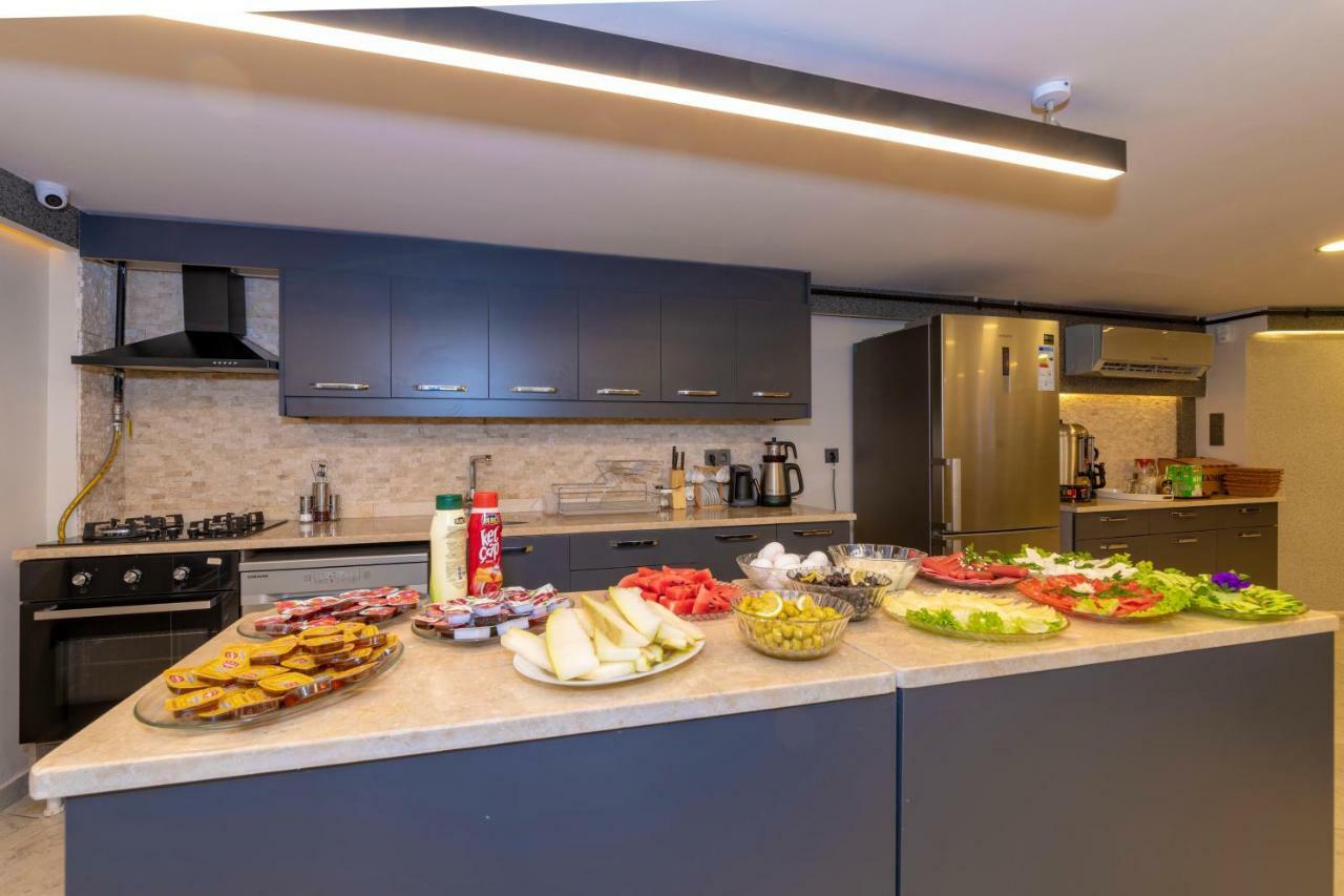 Grand Ahi Hotel Istanbul Eksteriør billede
