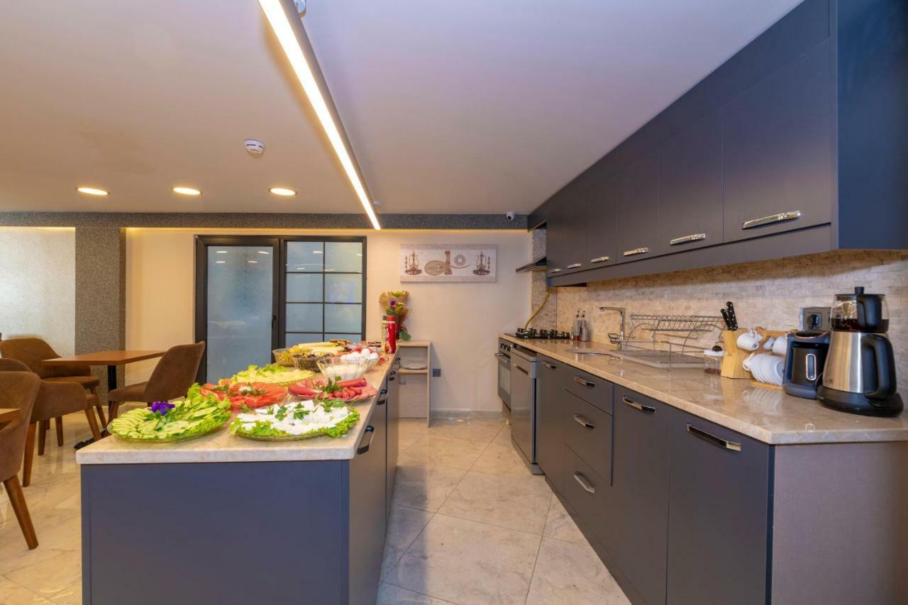 Grand Ahi Hotel Istanbul Eksteriør billede