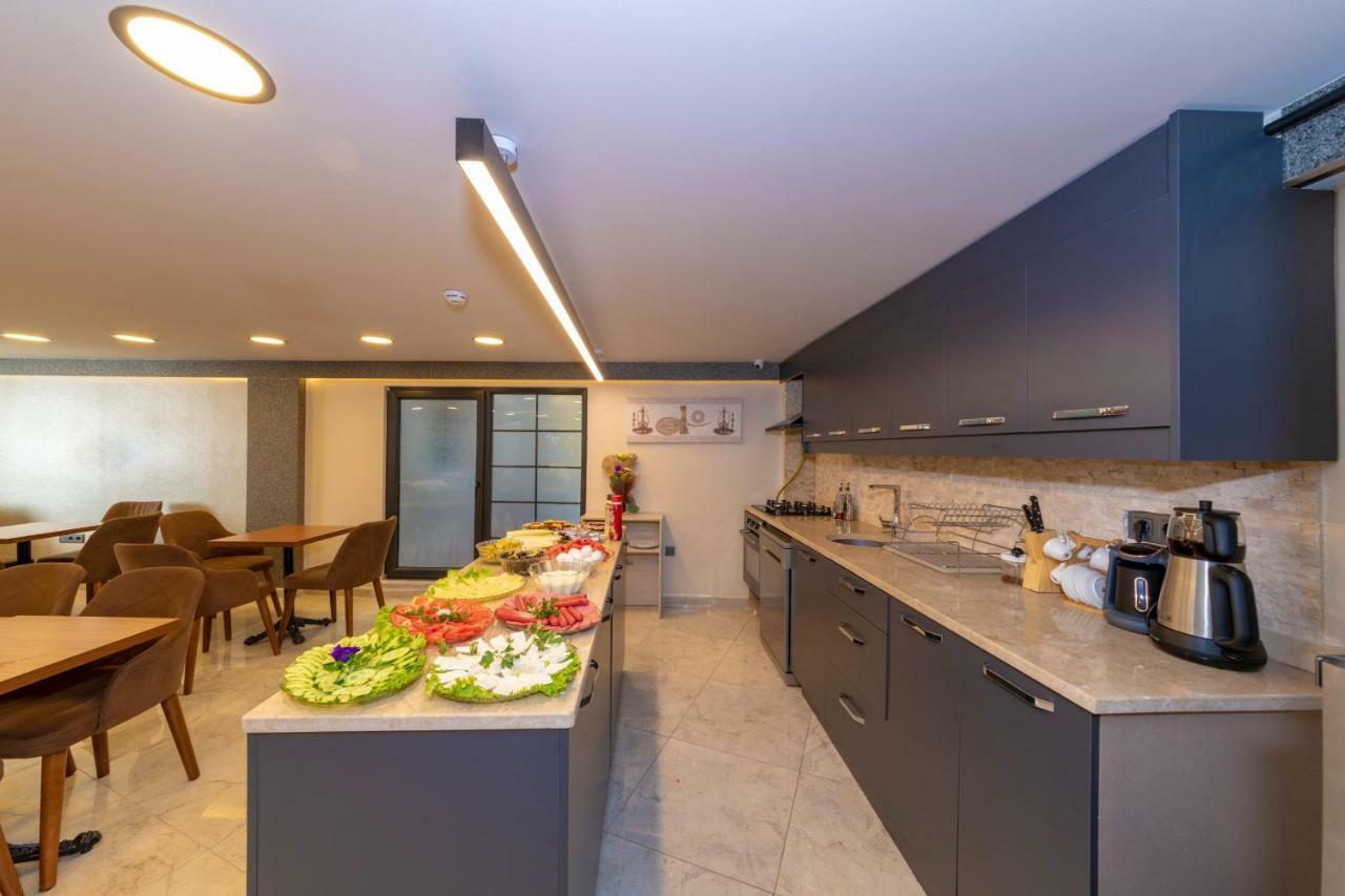 Grand Ahi Hotel Istanbul Eksteriør billede