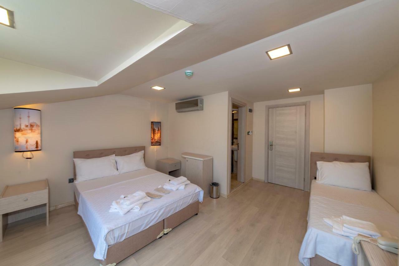 Grand Ahi Hotel Istanbul Eksteriør billede